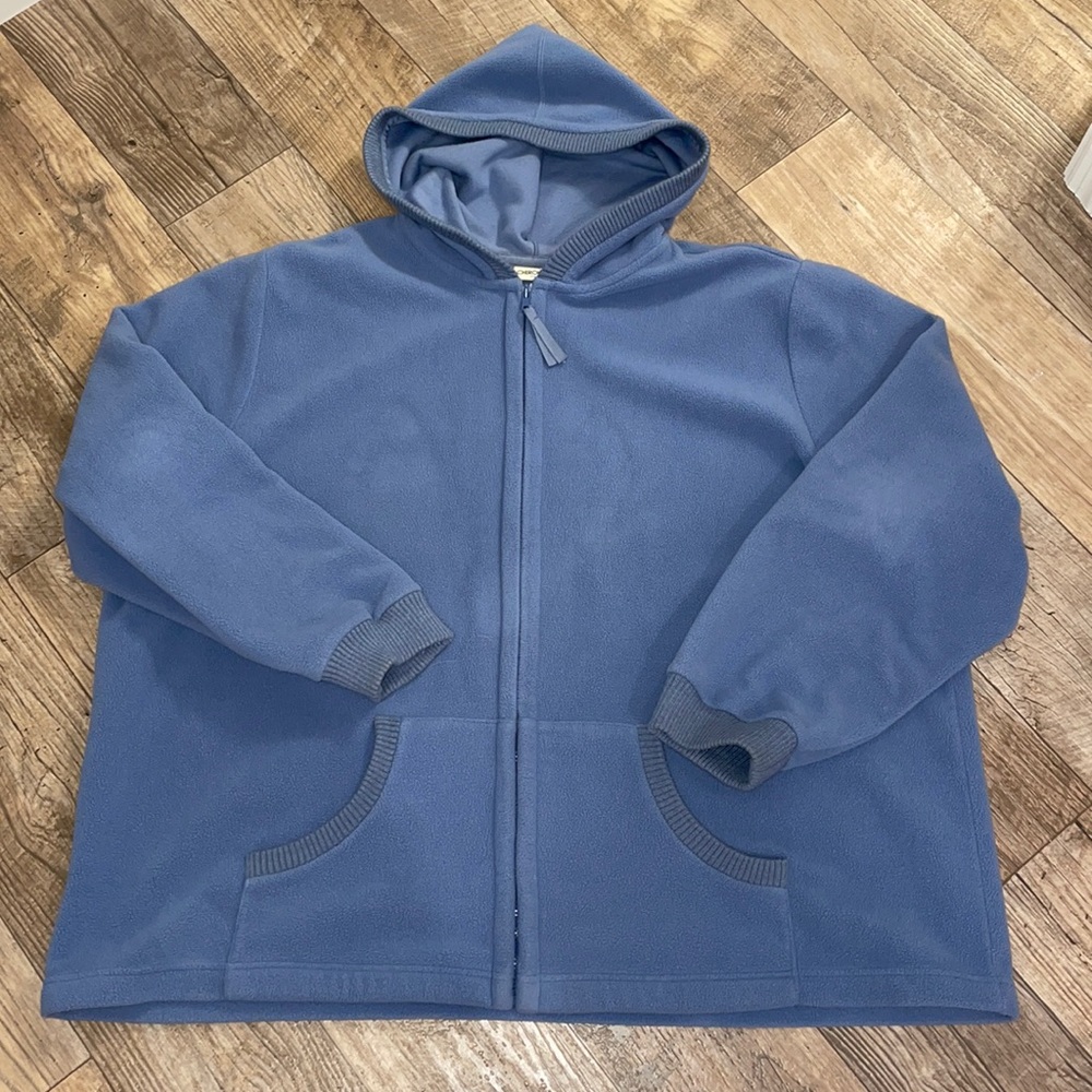 Cherokee fleece zip up